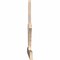Ekena Millwork Richland Smooth Timber Gable Bracket, Douglas Fir, 84"W x 31"H x 1 1/2"D x 3 1/2"F, 9/12 Pitch GBW084X31X0204RIC00SDF - alternate 4